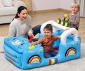 Bestway 93577 Fisher-Price Dmuchany Samochód z piłkami 1.17m x 76cm x 61cm