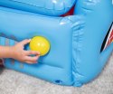 Bestway 93577 Fisher-Price Dmuchany Samochód z piłkami 1.17m x 76cm x 61cm