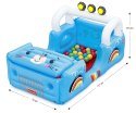 Bestway 93577 Fisher-Price Dmuchany Samochód z piłkami 1.17m x 76cm x 61cm