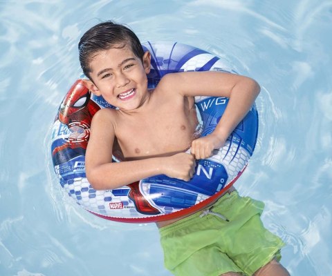 Bestway 98003 Spider-Man Kółko do pływania 56cm