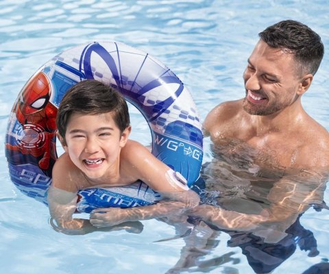 Bestway 98003 Spider-Man Kółko do pływania 56cm