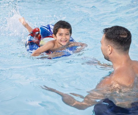 Bestway 98003 Spider-Man Kółko do pływania 56cm