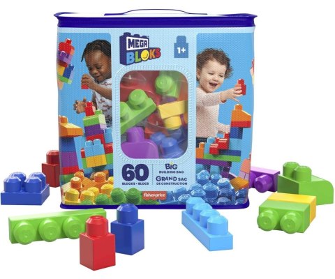 Fisher Price DCH55 Mega Blocks Klocki Konstrukcyjne Mega Bloks 60 Elementów