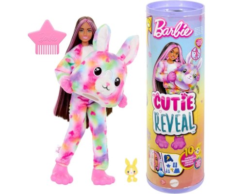 Mattel HRK38 Barbie Cutie Reveal Lalka Króliczek