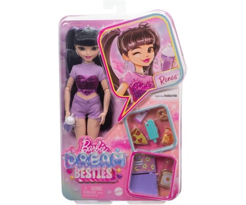 Mattel HYC24 Lalka Barbie Dream Besties Renee