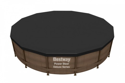 Pokrywa 427cm na Basen stelażowy 427cm/14FT BESTWAY