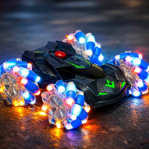 Samochód zdalnie sterowany na pilota Drift Off-Road REVOLT Slydz Vapor Racer 360 niebieski