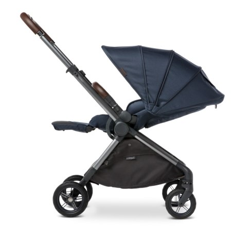 Wózek spacerowy MAST Swiss Design M6x Blueberry - lekki, składany, amortyzowany