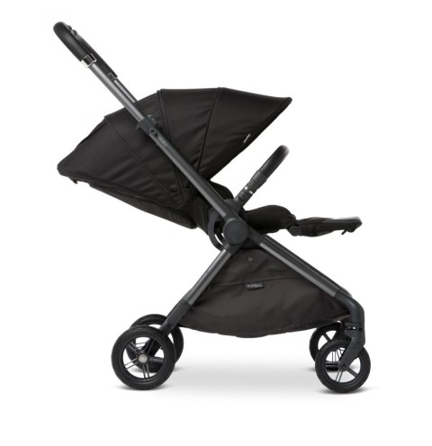 Wózek spacerowy MAST Swiss Design M6x Onyx - lekki, składany, amortyzowany