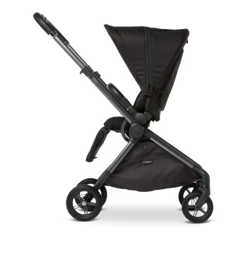 Wózek spacerowy MAST Swiss Design M6x Onyx - lekki, składany, amortyzowany