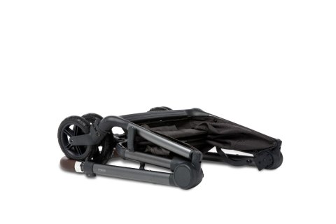 Wózek spacerowy MAST Swiss Design M6x Onyx - lekki, składany, amortyzowany