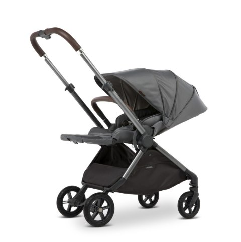 Wózek spacerowy MAST Swiss Design M6x Volcanic Ash - lekki, składany, amortyzowany