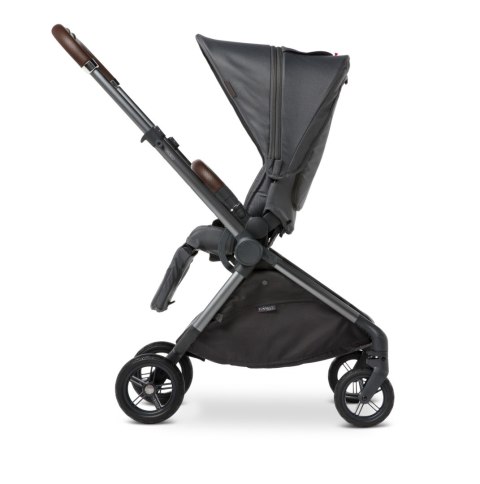 Wózek spacerowy MAST Swiss Design M6x Volcanic Ash - lekki, składany, amortyzowany