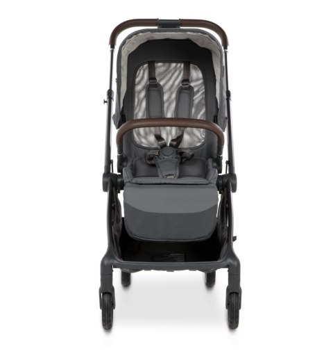 Wózek spacerowy MAST Swiss Design M6x Volcanic Ash - lekki, składany, amortyzowany