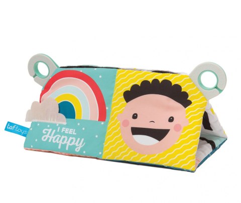 Zabawka Taf Toys Dwustronna Zabawka Emocje - Książeczka z Aktywnościami