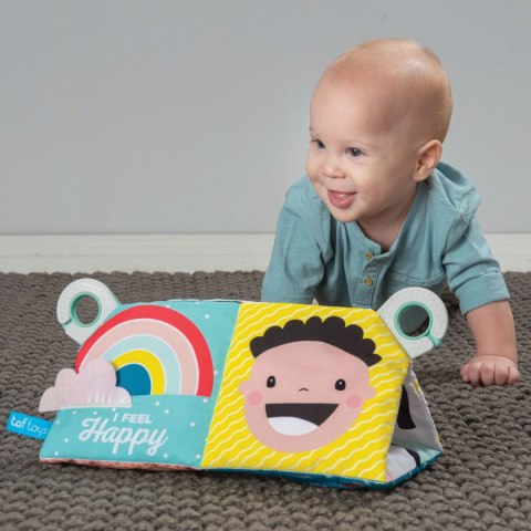 Zabawka Taf Toys Dwustronna Zabawka Emocje - Książeczka z Aktywnościami