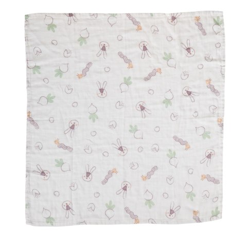 Zestaw Kojący Króliczek - Spokojny Sen z Kocykiem Bambusowym