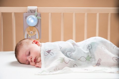 Zestaw Kojący Króliczek - Spokojny Sen z Kocykiem Bambusowym