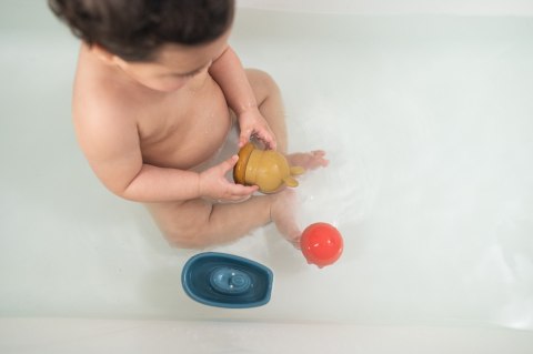 Zestaw do Kąpieli dla Dzieci - 5 Elementów do Radosnej Zabawy w Wodzie