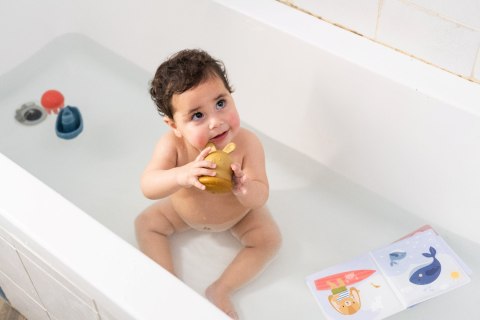 Zestaw do Kąpieli dla Dzieci - 5 Elementów do Radosnej Zabawy w Wodzie