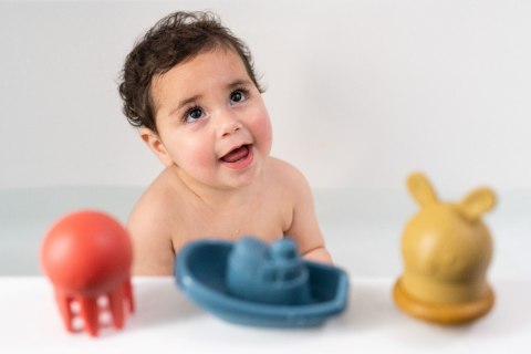 Zestaw do Kąpieli dla Dzieci - 5 Elementów do Radosnej Zabawy w Wodzie