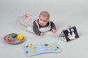 Zestaw niezbędnik do leżenia na brzuszku - Zabawka wspierająca rozwój motoryczny i poznawczy