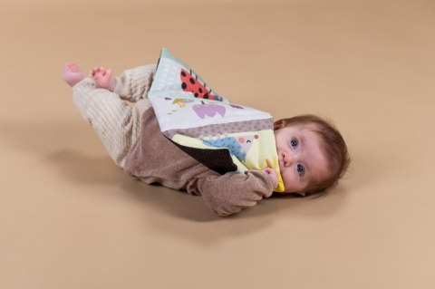 Zestaw niezbędnik do leżenia na brzuszku - Zabawka wspierająca rozwój motoryczny i poznawczy