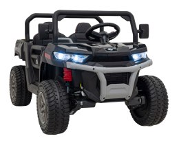 Auto Pick-Up Speed 900 dla dzieci Czarny + Napęd 4x4 + Ruchomy kiper