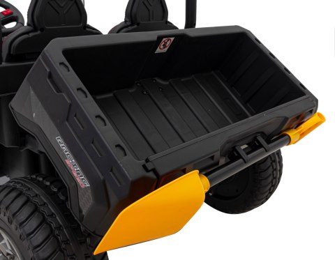 Auto Pick-Up Speed 900 dla dzieci Czarny + Napęd 4x4 + Ruchomy kiper