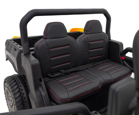 Auto Pick-Up Speed 900 dla dzieci Czarny + Napęd 4x4 + Ruchomy kiper