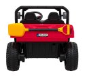 Auto Pick-Up Speed 900 dla dzieci Czerwony + Napęd 4x4