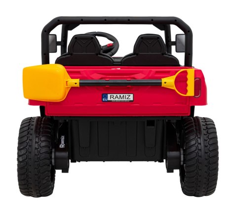Auto Pick-Up Speed 900 dla dzieci Czerwony + Napęd 4x4