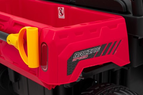 Auto Pick-Up Speed 900 dla dzieci Czerwony + Napęd 4x4