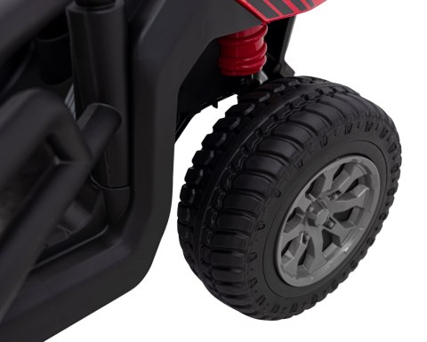 Auto Pick-Up Speed 900 dla dzieci Czerwony + Napęd 4x4