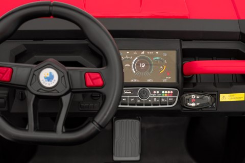 Auto Pick-Up Speed 900 dla dzieci Czerwony + Napęd 4x4