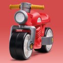 FALK Jeździk Motocykl Biegowy Vintage Czerwony 1-3 lat