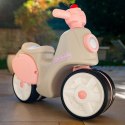 FALK Jeździk Scooter Strada Retro Dla Dziewczynki Ciche Opony od 1 Roku
