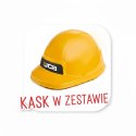 FALK Koparka JCB DIGGER Obrotowa Żółta Ruchoma Łyżka Od 3 Lat.