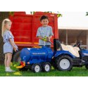 FALK Przyczepa Cysterna Beczkowóz z Kranem New Holland Niebieska 3-7 Lat