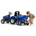 FALK Przyczepa Cysterna Beczkowóz z Kranem New Holland Niebieska 3-7 Lat