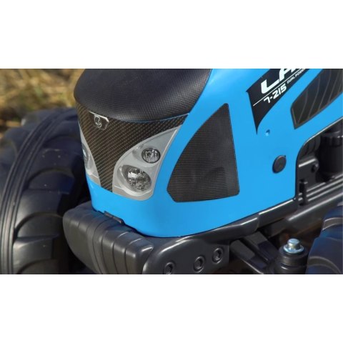 FALK Traktor Landini Niebieski na Pedały z Przyczepką od 3-7 lat