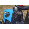 FALK Traktor Landini Niebieski na Pedały z Przyczepką od 3-7 lat
