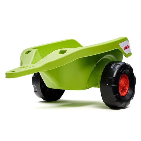 FALK Traktor na Pedały Claas Arion 470 z Przyczepą i Otwieraną Maską 2-6 lat