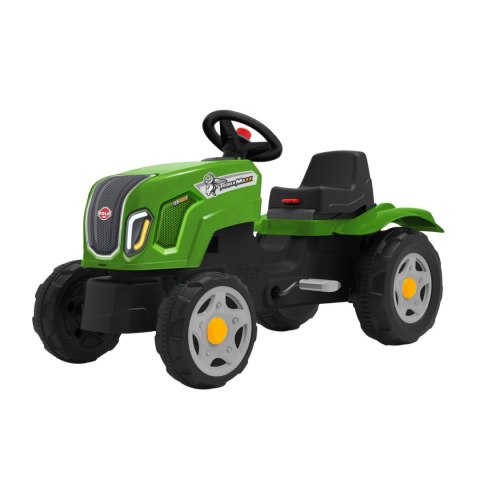 FALK Traktor na Pedały Claas Terra Maxx z Przyczepą i Otwieraną Maską 2-6 lat