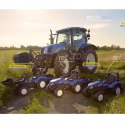 FALK Traktor na Pedały New Holland T8 z Przyczepą 3-7 lat