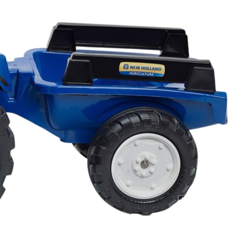FALK Traktor na Pedały New Holland T8 z Przyczepą 3-7 lat