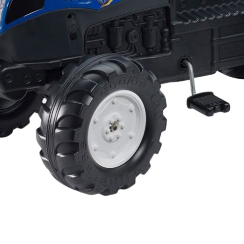 FALK Traktor na Pedały New Holland T8 z Przyczepą 3-7 lat