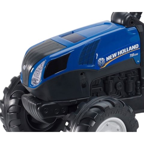 FALK Traktor na Pedały New Holland T8 z Przyczepą 3-7 lat