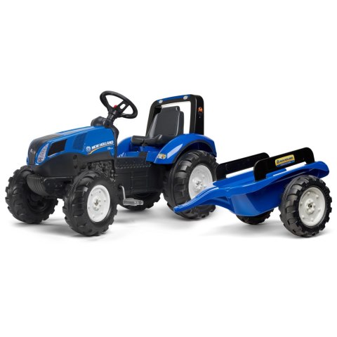 FALK Traktor na Pedały New Holland T8 z Przyczepą 3-7 lat