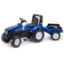 FALK Traktor na Pedały New Holland T8 z Przyczepą 3-7 lat